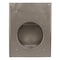 Gaf Master Flow 60 sq. in. NFA Galvanized Slant Back Roof Louver Static Vent in Weathered Wood with Weather Filter SSB960GWFWW - alternate 5